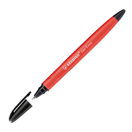 Roller cancellabile gel exxx stabilo punta m 0,5mm rosso