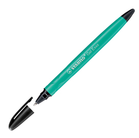 Roller cancellabile gel exxx stabilo punta m 0,5mm verde