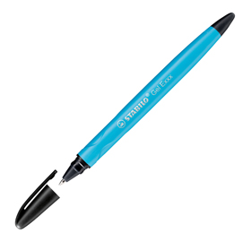 Roller cancellabile gel exxx stabilo punta m 0,5mm turchese