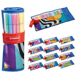 Rollerset individual just like you da 25 col.ass. Pen 68 stabilo
