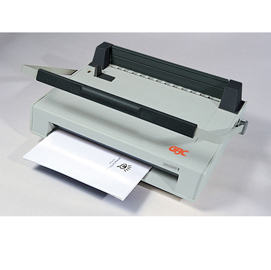 Rilegatrice elettrica surebind system 1 a 10 pettini - gbc