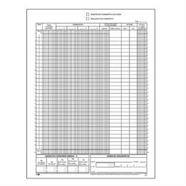 Registro corrispettivi 2 copie 23x29,7 bm mod. 244/c