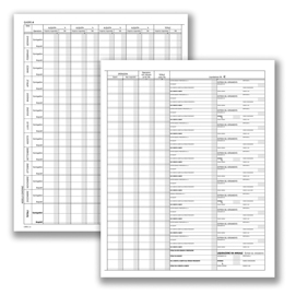 Registro prospetto riepilogativo minori 8 pag. 31x24,5cm 138510000 semper