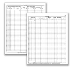 Registro carico-scarico oli minerali mod. A 49pag. Numerate se1366a0000 semper