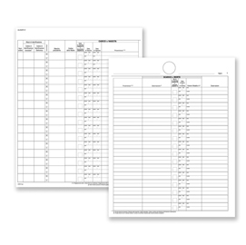 Registro aziendale di carico-scarico bovini 23pag. Numerate 138313000 semper