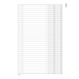 Registro scadenzario spiralato gen-dic 8pag. 29,7x21cm du131648000 flex