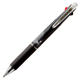 Roller jetstream sxe3 1.0mm 3 colori (ro/ne/blu) fusto nero uni mitsubishi