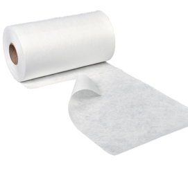 Rotolo 200 panni microroll bianco pretagliato 35x25cm vileda