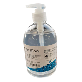 Rapid gel igienizzante mani 500ml in dispenser