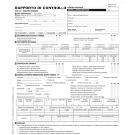 Rapporti controllo efficienza energetica reg, lombardia - t1 a 29,7x214 cm - snap 3c - conf. 25 pezzi