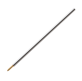 Refill sfera (art.1242) per stiloforo (art.1052) - nero - lebez