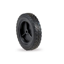 Ruota rigida per carrello trasporto leggero - garden friend