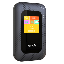 Router 4g185 - 4g lte mobile - wi-fi hotspot - tenda