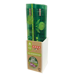Righelli re-generation - 16 cm - arda -  conf. 24 pezzi