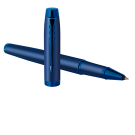 Roller im monochrome - punta fine - blu - parker