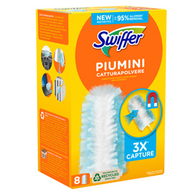 Ricarica swiffer duster - swiffer - conf. 8 pezzi