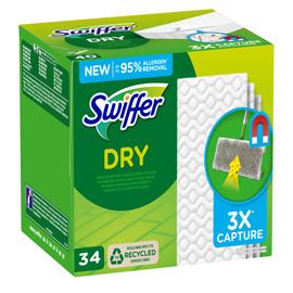 Ricarica swiffer dry - swiffer - conf. 34 pezzi