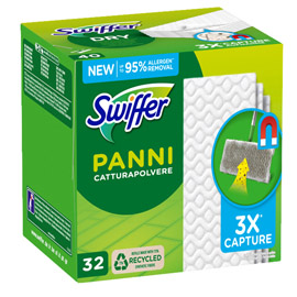 Ricarica swiffer dry - swiffer - conf. 32 pezzi