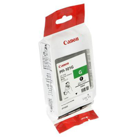 Refill verde pfi-101g ipf5000