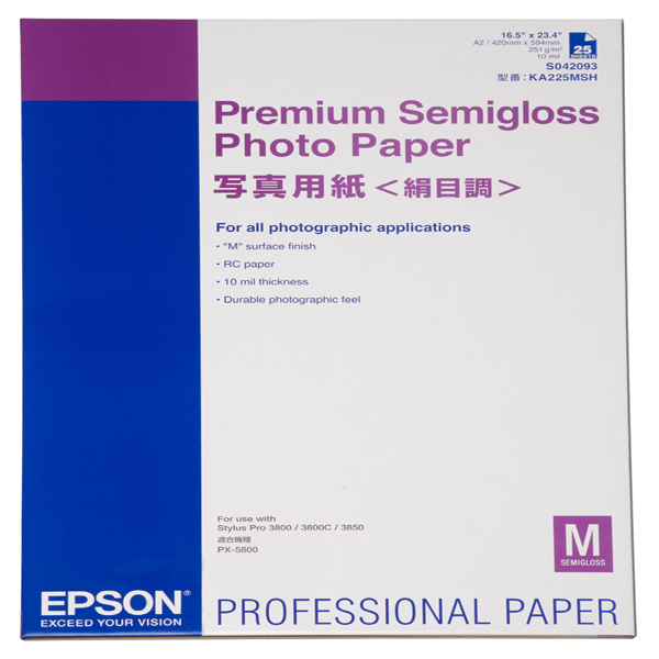 Risma 25 fg premium semigloss photo formato a2