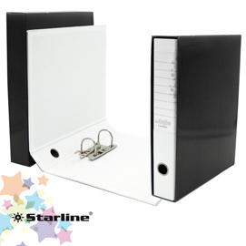 Registratore kingbox f.to protocollo dorso 5cm bianco starline