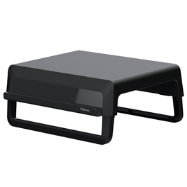 Supporto monitor breyta nero-fellowes