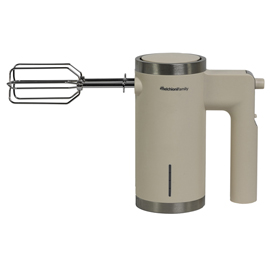 Sbattitore elettrico cordless bianca - 150 w - bianco - melchioni