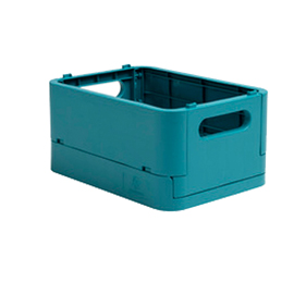 Scatola pieghevole the smart case mini skandi blu pacifico exacompta