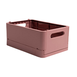 Scatola pieghevole the smart case midi skandi rosa antico exacompta
