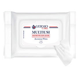 Salvietta multiusi pocket maxi - germo - busta 20 pezzi