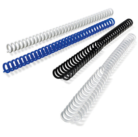 Scatola 50 dorsi clickbind 12mm nero riapribile
