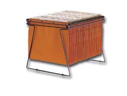 Supporto per cartelle sospese vogue 34x30x40cm interasse 33/39cm