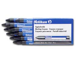 Scatola 12 pastelli industriali 762 bianco pelikan
