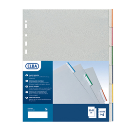Separatore 22x30 6 tasti ppl neutro separex favorit 152/