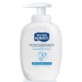 Sapone liquido hydrattiva 300ml neutro roberts