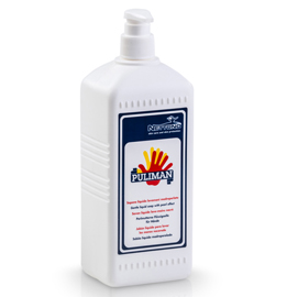 Sapone liquido puliman in flacone da 1000ml con pompetta
