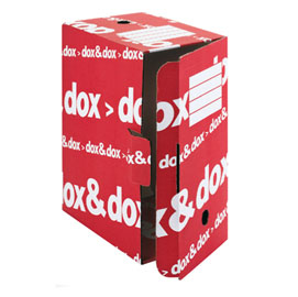 Scatola archivio doxdox 170x350x250mm rexel