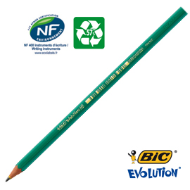 Scatola 12 matite ecolutions™evolution™ graphite 650 hb bic®
