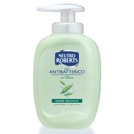 Sapone liquido active hygiene antibatterico 300ml neutro roberts