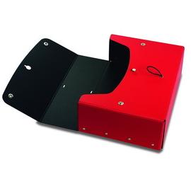 Scatola archivio pick up rosso 35x25 d.16cm fellowes
