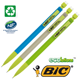 Scatola 50 portamine 0.7mm matic ecolution bic
