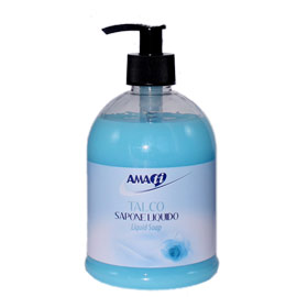 Sapone liquido in dispenser 500ml muschio bianco