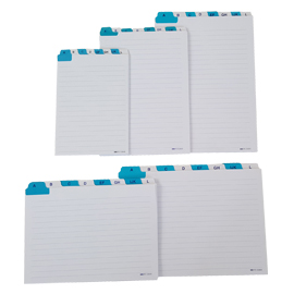 Schede rubrica a-z orizzontale 17x24cm e3656 edipro