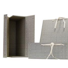 Scatola archivio in legno 