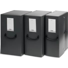 Scatola archivio pick up grigio antracite 35x25 d.20cm fellowes