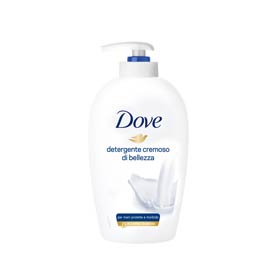 Sapone liquido dove cream wash 250ml