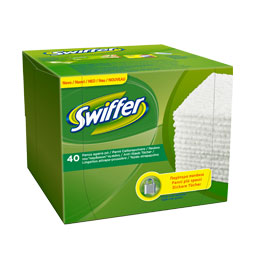 Swiffer dry - scatola 40panni ricarica usagetta