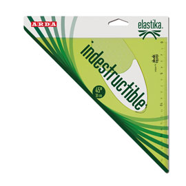 Squadra serie elastika 45° 30cm arda