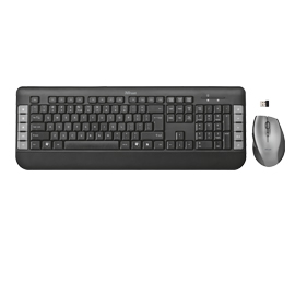 Set tecla (tastiera wireless + mouse wireless) - trust