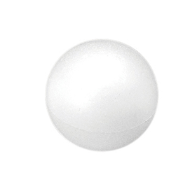 Sfera in polistirolo espanso ø90mm ri.plast